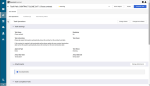 the workflow task details